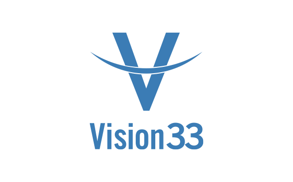 Vision33 logo